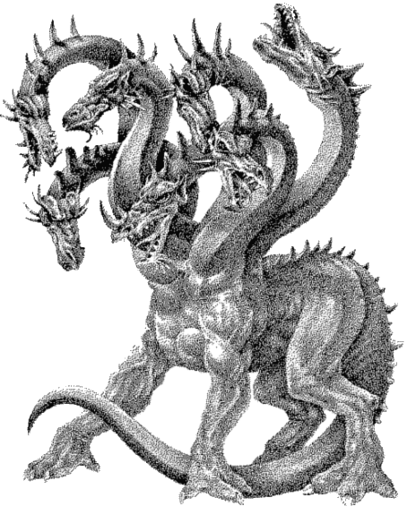 Dragon Many Headed