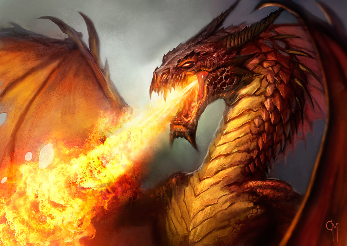 Flying and Fire Breathing Dragons: The Science