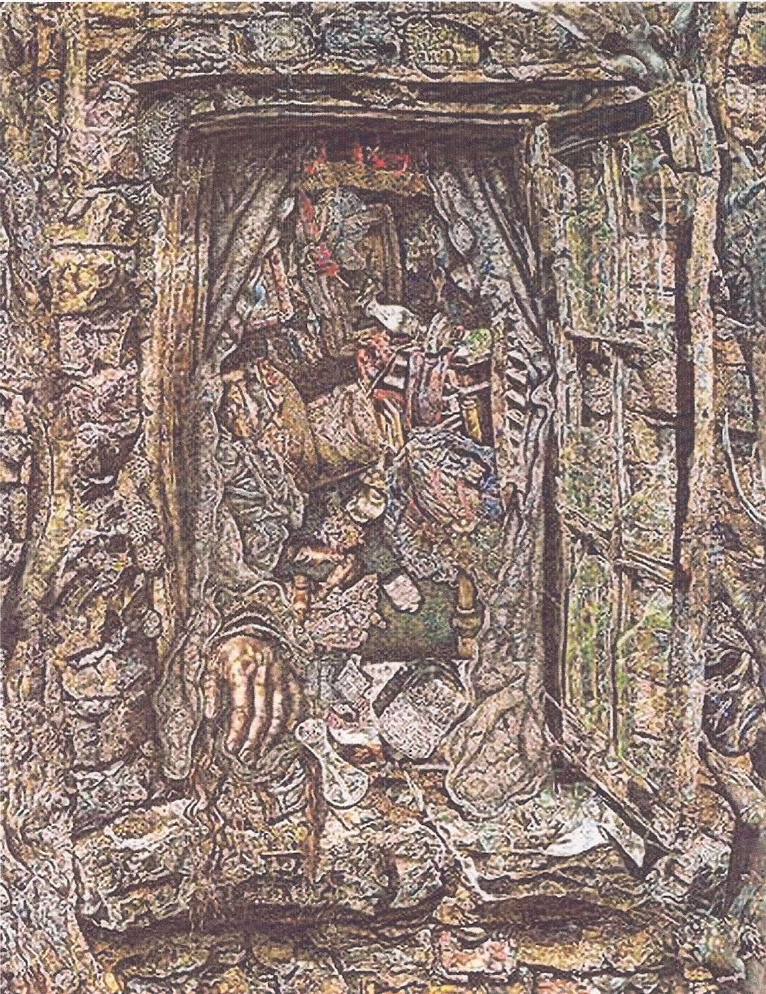 Ivan Albright Window